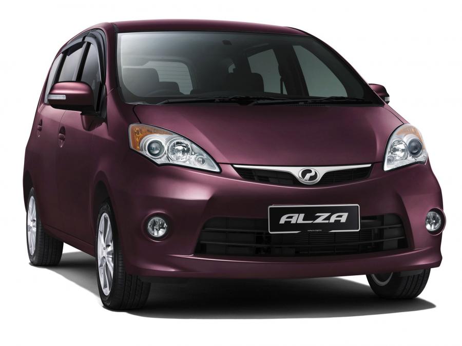  Perodua Alza 2009 года  (фото 18 из 18)